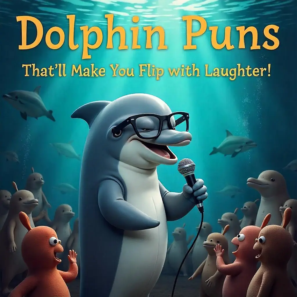 Dolphin Puns