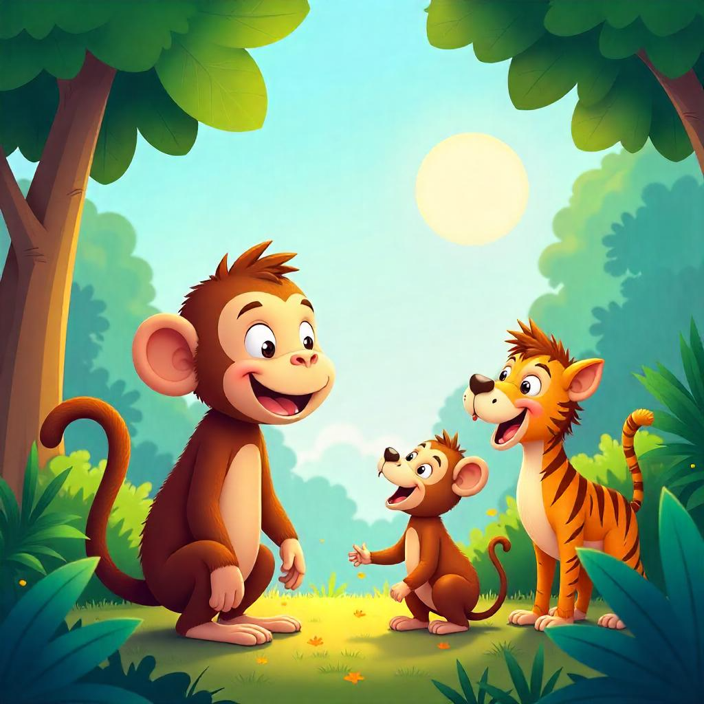 Funny Monkey Jokes for Kids