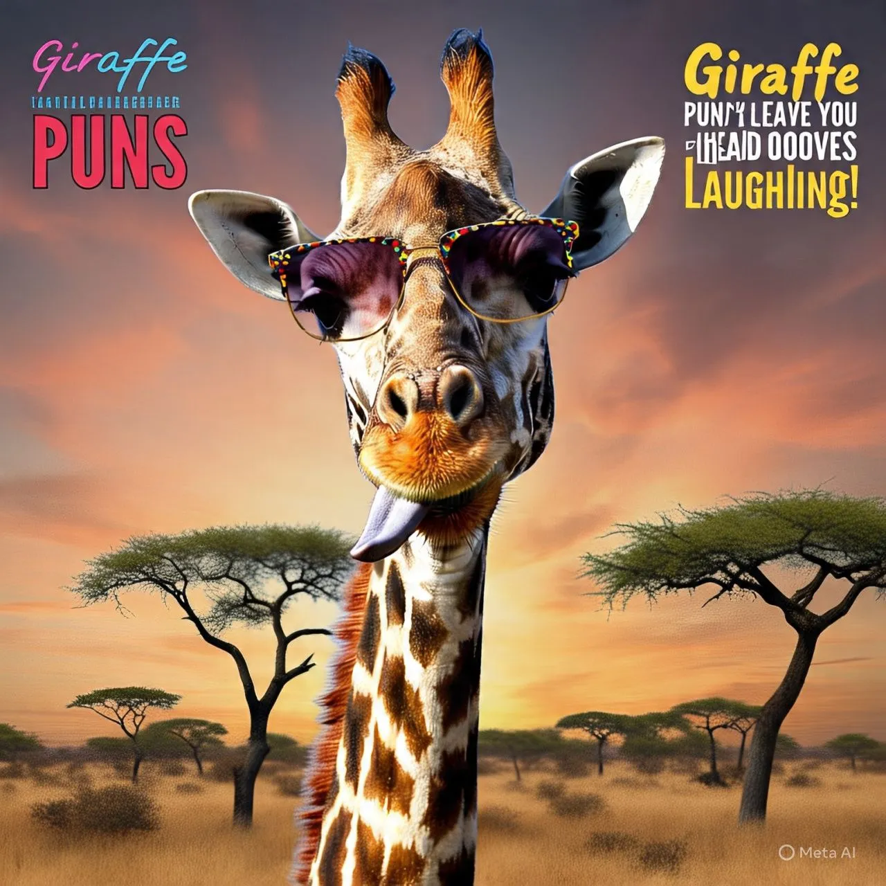 Giraffe Puns