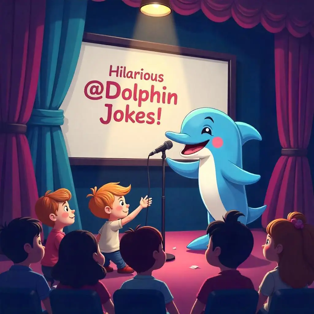 Hilarious Dolphin Jokes for Kids