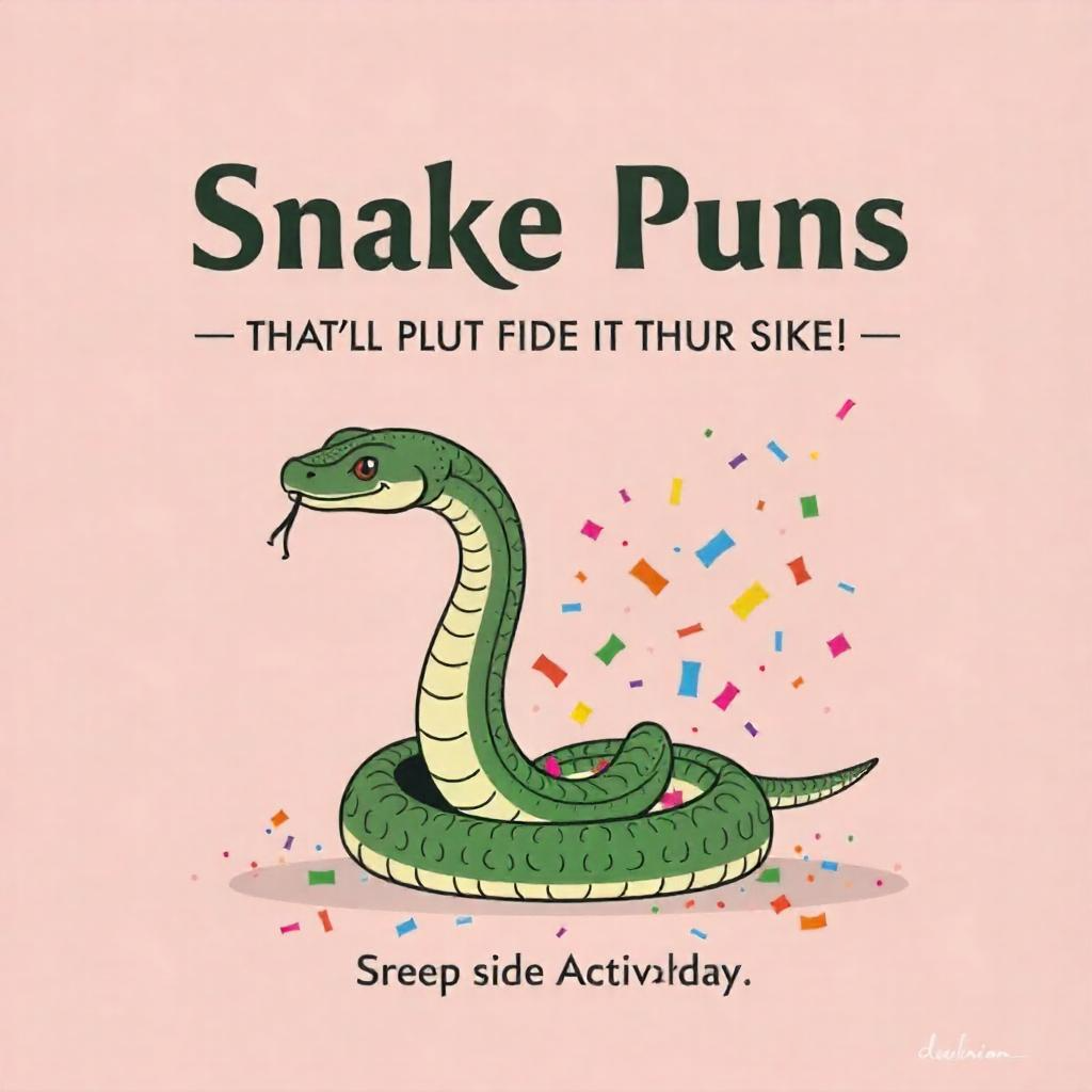 Hiss-terical Snake Jokes for Kids