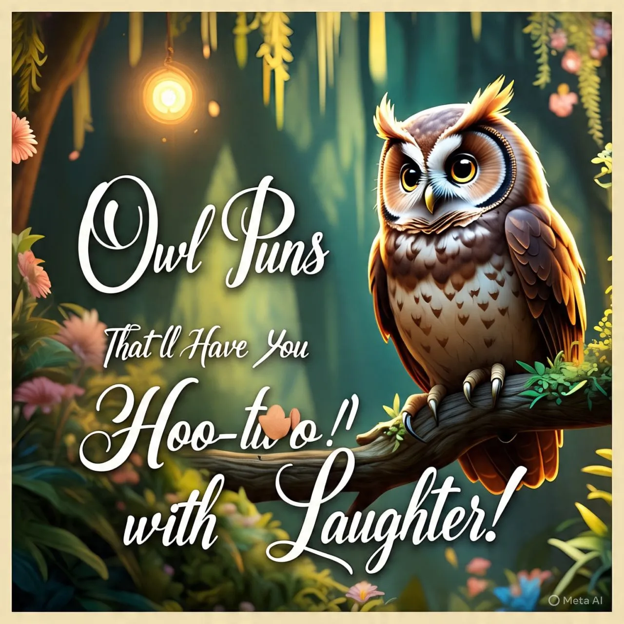 Owl Puns
