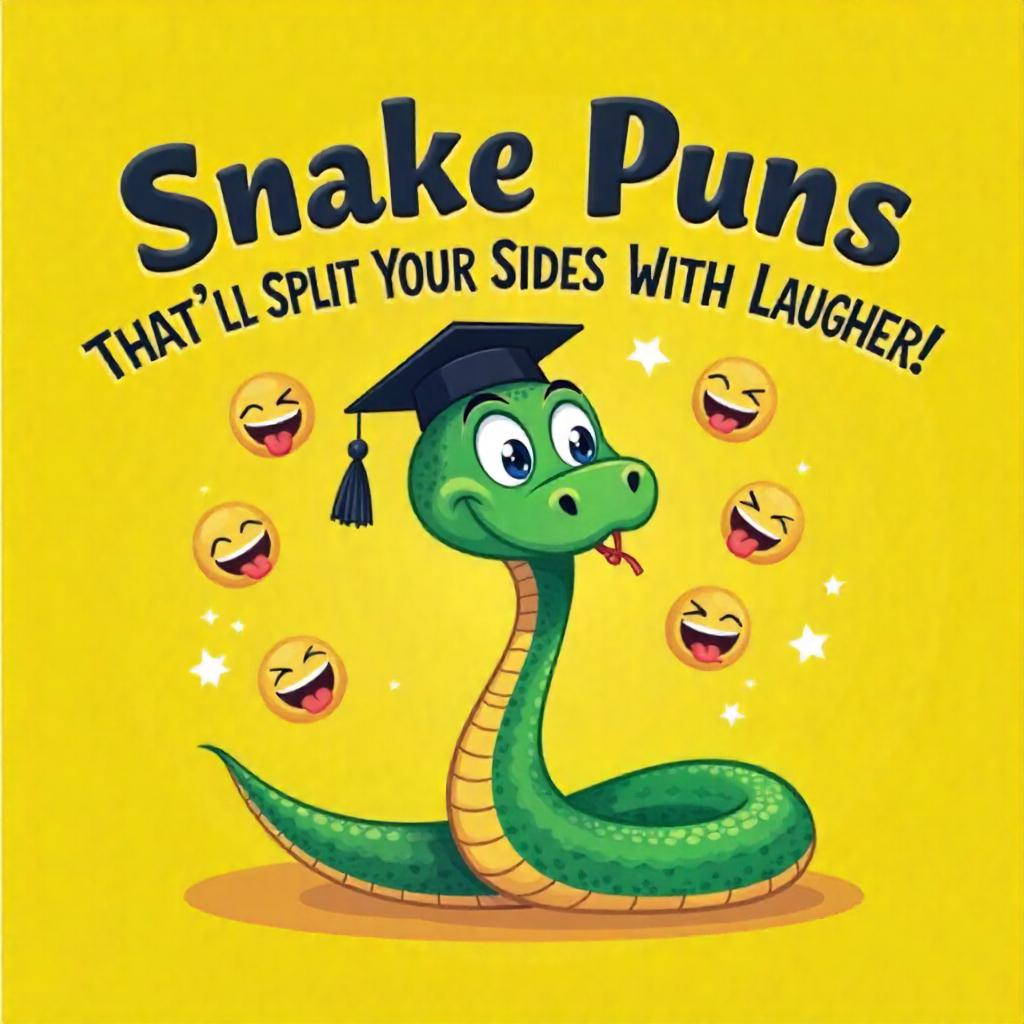 Snake Puns