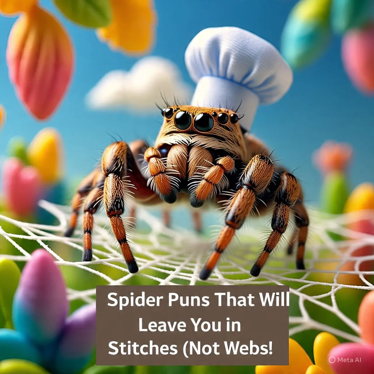 Spider Puns