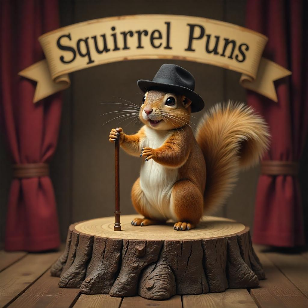 Squirrel Puns