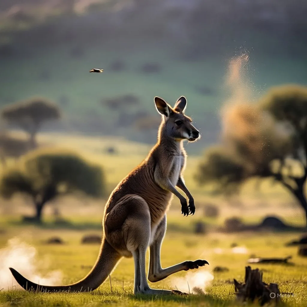 When a Kangaroo Kicks… and It Goes Viral