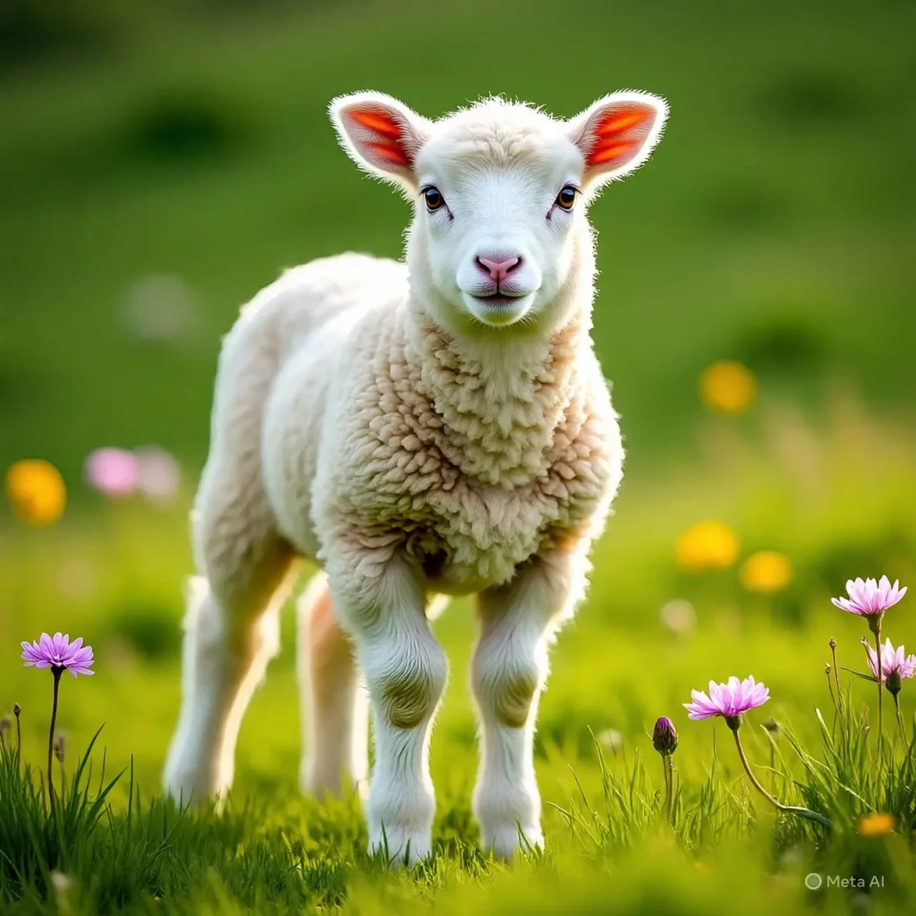 Cute Lamb Puns (Soft, Sweet & Wholesome)