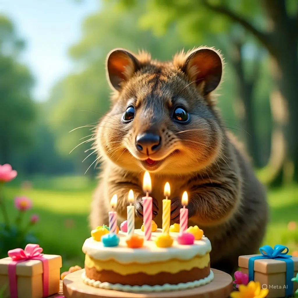 Quokka Puns for Birthdays, Cards & Messages